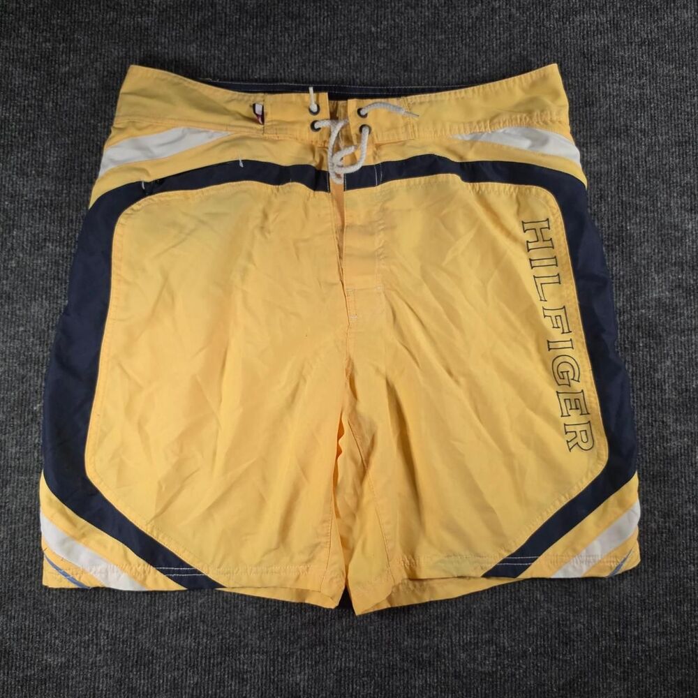 Tommy-hilfiger Men's Yellow Shorts